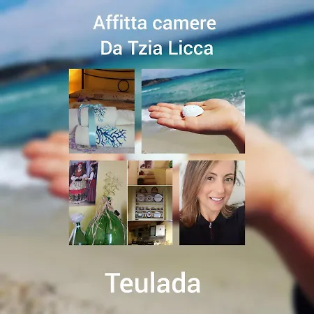 Affitti Brevi Tzia Licca לינה וארוחת בוקר 3*